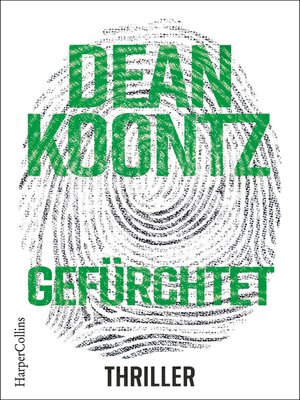 cover image of Gefürchtet